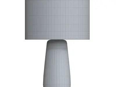 beside lamp 21 3D model