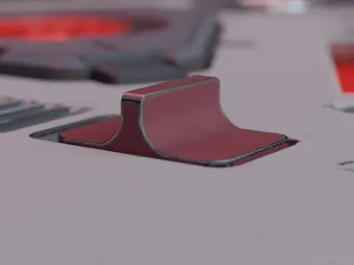 3D SI-FI MODEL 3D model