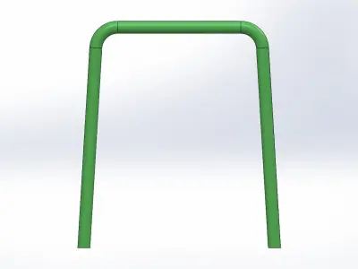 stool-footstool 3D model