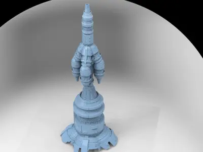 Power relay Shard 5  3D model