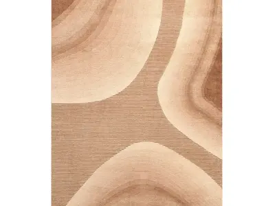 Dunes Carpet 3D model