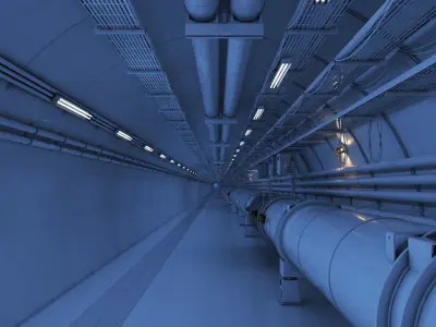 Sci-Fi Corridor 2 3D model
