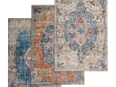 Rug Set 69 3D model
