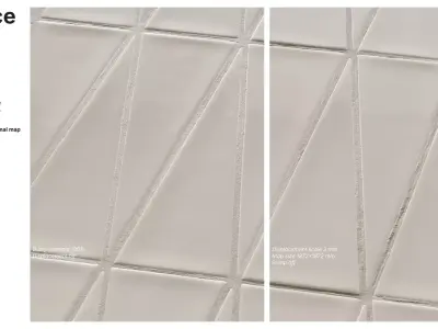 Triangle Tiles in Hex Layout Texture