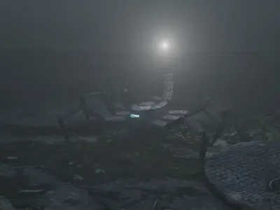 Mechanical Scorpion with Inverse Kinematics  Low-poly 3D model