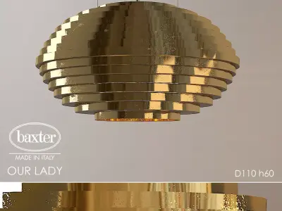 Baxter Our Lady 3D model