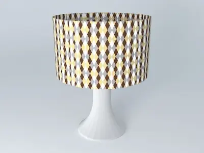 Desk lamp Free 3D model