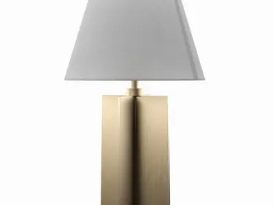 1928 Croisillon table lamp 3D model