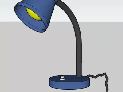 Table Lamp 3D model 21