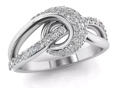 The ciarah ring 3D print model