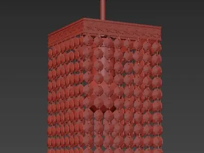 Chandelier Cremona E 1 3 14 200 G  3D model