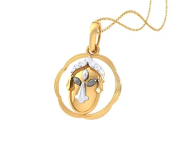 Spiritual Pendant 3D print model