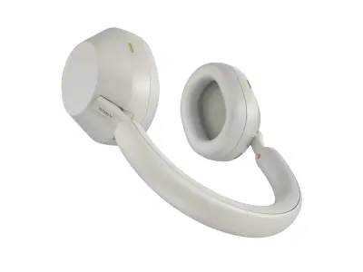 Sony WH 1000XM5 3D model