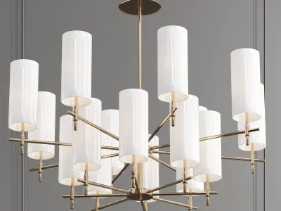 VENNA vienna chandelier 3D model