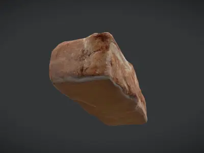 Brick 2 Low-poly 3D model