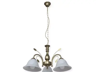 Hanging chandelier 69007 - 3H 3D model