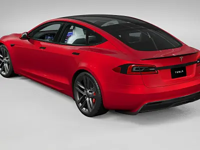  2021 Tesla Model S Plaid 