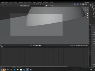 Gargantua Black Hole  Interstellar Inspired 3D Model 3D model