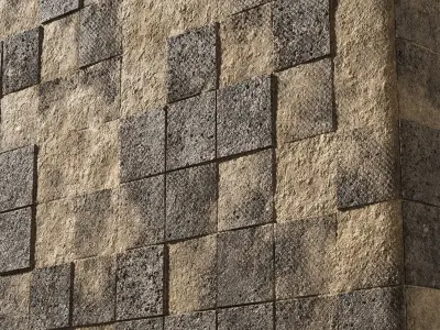Seamless Tile Material 32 Texture
