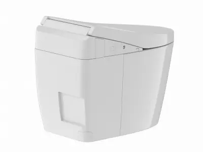 TOTO Neorest AH Dual Flush Toilet 3D model