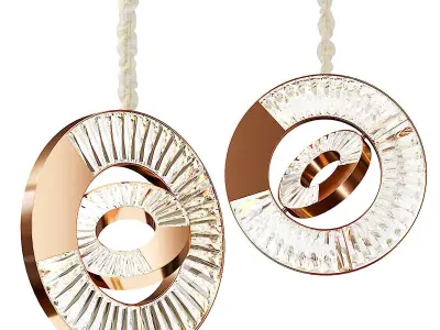 Lampatron CELESTINA pendant light 3D model