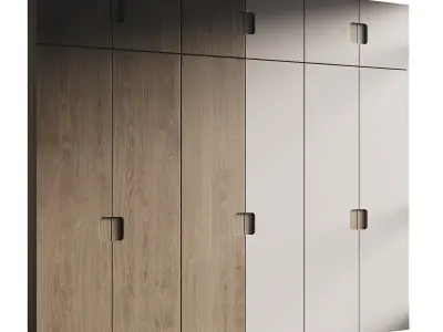 Wardrobe 6 3D model