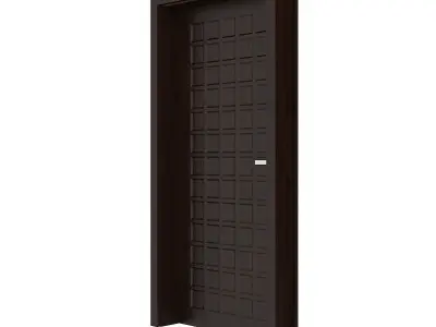 Interior Door 3D model