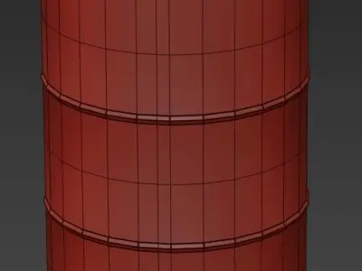 barrel - varil 3D model