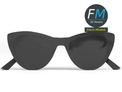 Sunglasses caged 3D model