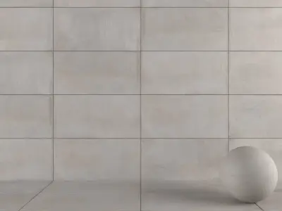 Concrete wall tiles Concrea Silver 60x120 Texture