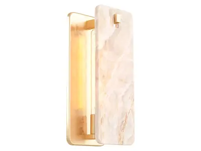 Calamette Onyx Sconce 3D model