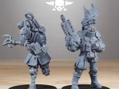 RoyalGuard Starfly 3D print model