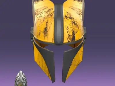 Mandalorian Twilek Helmet 3d digital download 3D print model