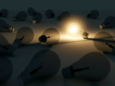  LIGHT BULB 3D print model