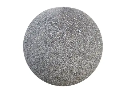 4K Seamless Asphalt Pavement Texture