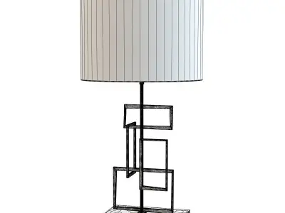 Porta Romana SLB47S SALPERTON LAMP 3D model