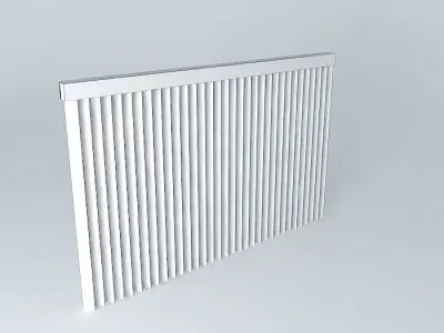 Persiana vertical Free 3D model