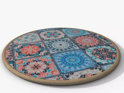 Stand for hot IKEA MARMITON Low-poly 3D model