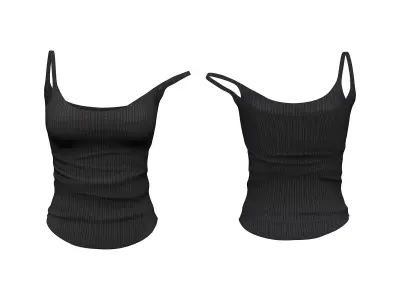 I Am Sexy And Tough Outfit Low-poly 3D model