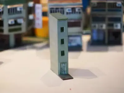 Hong Kong TanglouB N size 3D print model