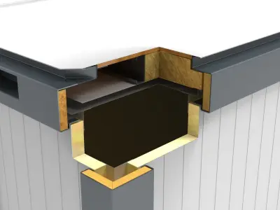 Flatpack Container  3D model