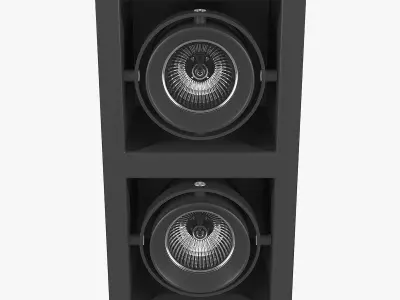 21402x Cardano Lightstar Spotlight 3D model