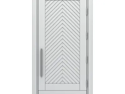 Scotlynn Door 3D model