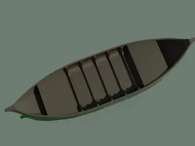 CANOE  3D model