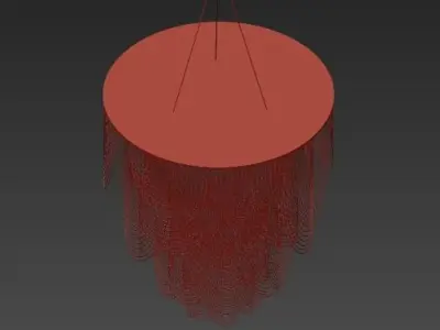 Ceremony Chandelier by Slamp 3D model