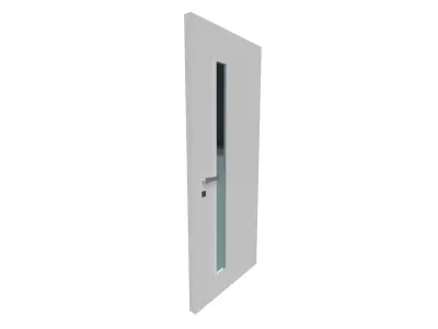 Door interior 3D model get