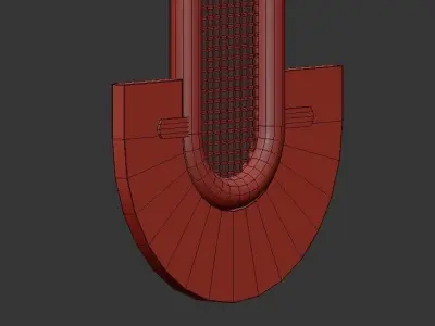 SAAR WALL 3D model