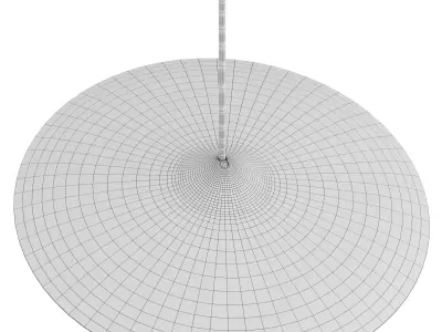 Fabbian Acoustic Hanging lamp 3D model