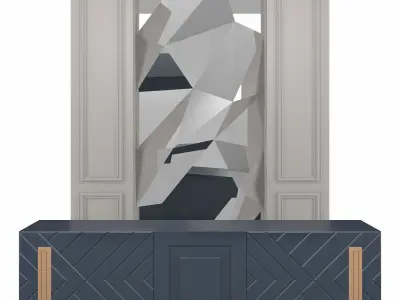 Reception 7 3D model