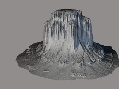Arizona Mountain 2 3D model